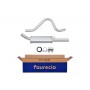FS45019 Faurecia Глушник вихлопних газів кінцевий