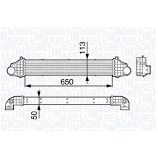 351319202990 MAGNETI MARELLI Интеркулер