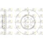 61499.10 ROADHOUSE Гальмівний диск