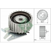 WG1097445 WILMINK GROUP Натяжний ролик ремінь ГРМ