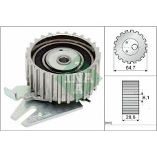 WG1097445 WILMINK GROUP Натяжний ролик ремінь ГРМ