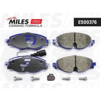 E500376 MILES Комплект гальмівних колодок дисковий гальм