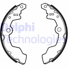 LS1352 DELPHI Комплект гальмівних колодок