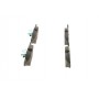 0 986 494 117 BOSCH Комплект гальмівних колодок дисковий гальм
