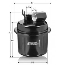 IN27 TECNECO FILTERS Паливний фільтр
