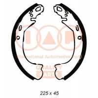 705-05010 IAP QUALITY PARTS Комплект гальмівних колодок