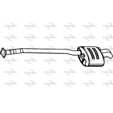 P1431 FENNO Глушник вихлопних газів кінцевий