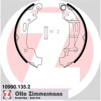 10990.135.2 ZIMMERMANN Комплект гальмівних колодок