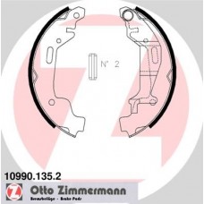 10990.135.2 ZIMMERMANN Комплект гальмівних колодок