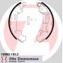 10990.135.2 ZIMMERMANN Комплект гальмівних колодок