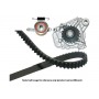DKW-2013 KAVO PARTS Водяний насос комплект зубчастого ременя