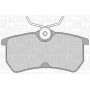 363916060253 MAGNETI MARELLI Комплект гальмівних колодок дисковий гальм