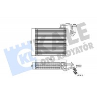 350020 KALE OTO RADYATÖR Випарник кондиціонера