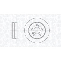 361302040203 MAGNETI MARELLI Гальмівний диск