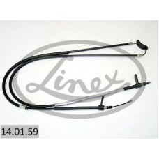 14.01.59 LINEX Тросик, cтояночный тормоз