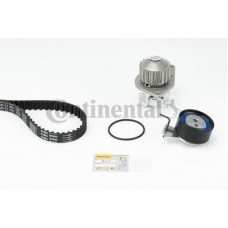 CT1067WP1 CONTINENTAL CTAM Водяний насос комплект зубчастого ременя