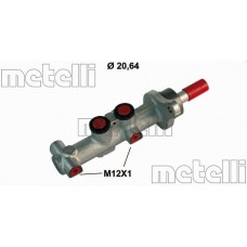 05-0863 METELLI Головний гальмівний циліндр