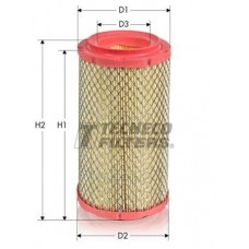 AR221 TECNECO FILTERS Повітряний фільтр