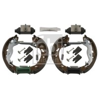 38006 FEBI BILSTEIN Комплект гальмівних колодок