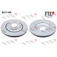 BS7118B FTE Гальмівний диск