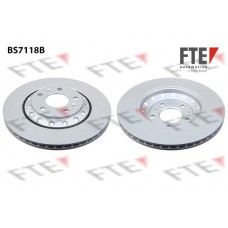 BS7118B FTE Гальмівний диск