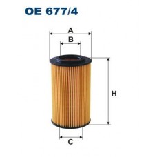 OE 677/4 FILTRON Масляний фільтр