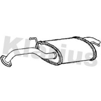 230992 KLARIUS Глушник вихлопних газів кінцевий