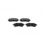 KBP-4560 KAVO PARTS Комплект гальмівних колодок дисковий гальм