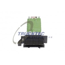 02.59.114 TRUCKTEC AUTOMOTIVE Сопротивление, Вентилятор салону