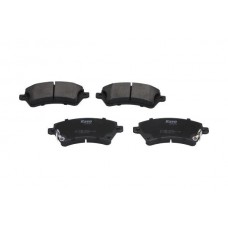 KBP-9012 KAVO PARTS Комплект гальмівних колодок дисковий гальм