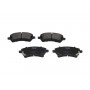 KBP-9012 KAVO PARTS Комплект гальмівних колодок дисковий гальм