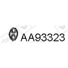 AA93323 VENEPORTE Гумові смужки система випуску