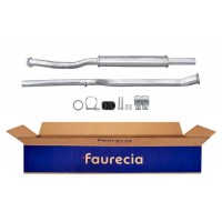 FS45066 Faurecia Середній глушник вихлопних газів
