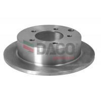 602518 DACO Germany Гальмівний диск