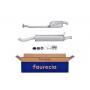 FS25153 Faurecia Глушник вихлопних газів кінцевий