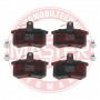 13046036022N-SET-MS MASTER-SPORT GERMANY Комплект гальмівних колодок дисковий гальм