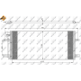 WG2160842 WILMINK GROUP Конденсатор кондиціонера