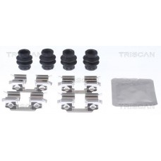 8105 231618 TRISCAN Комплектуючі колодки дискового гальма