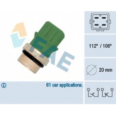 35590 FAE термовимикач сигнальна лампа охолоджувальної рідини