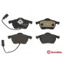 P 85 085 BREMBO Комплект гальмівних колодок дисковий гальм