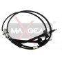 32-0267 MAXGEAR Тросик, cтояночный тормоз