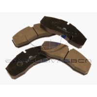 MFP-2122 MDR КомплеК т гальмівних колодок, дискове гальмо