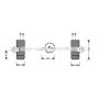 MSD292 AVA QUALITY COOLING Осушувач кондиціонера