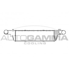 102018 AUTOGAMMA Интеркулер