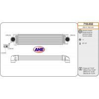 710.032 AHE Интеркулер