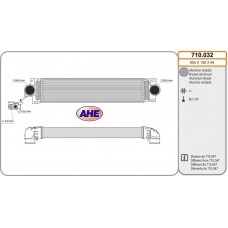 710.032 AHE Интеркулер
