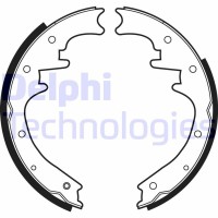 LS1872 DELPHI Комплект гальмівних колодок