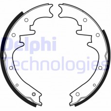 LS1872 DELPHI Комплект гальмівних колодок