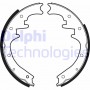 LS1872 DELPHI Комплект гальмівних колодок