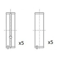 BM1038-050 FAI AutoParts Підшипник колінвалу